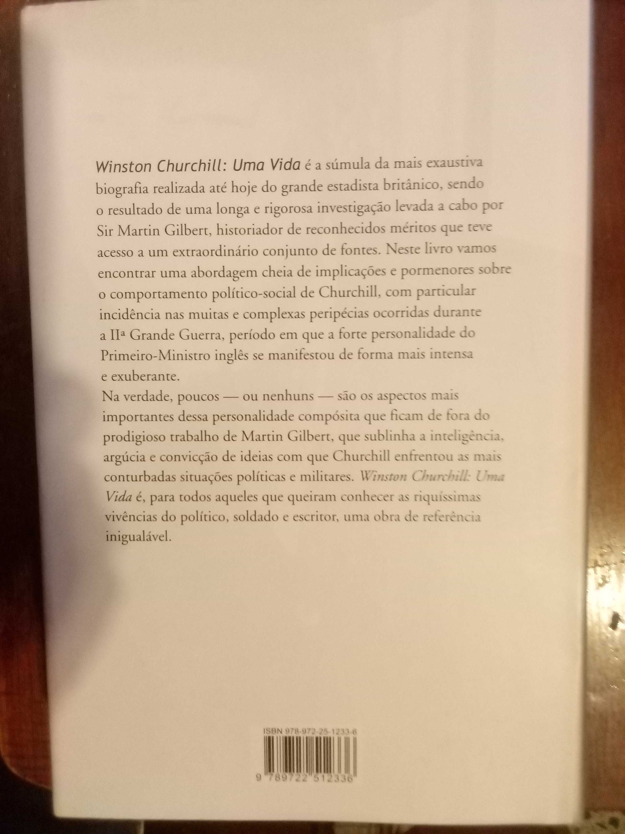 Martin Gilbert - Winston Churchill, biografia