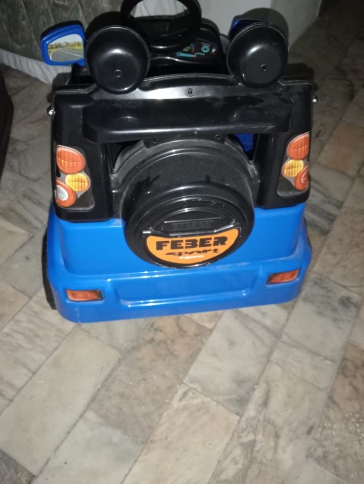 Carro Todo-o-Terreno Sport a bateria GV