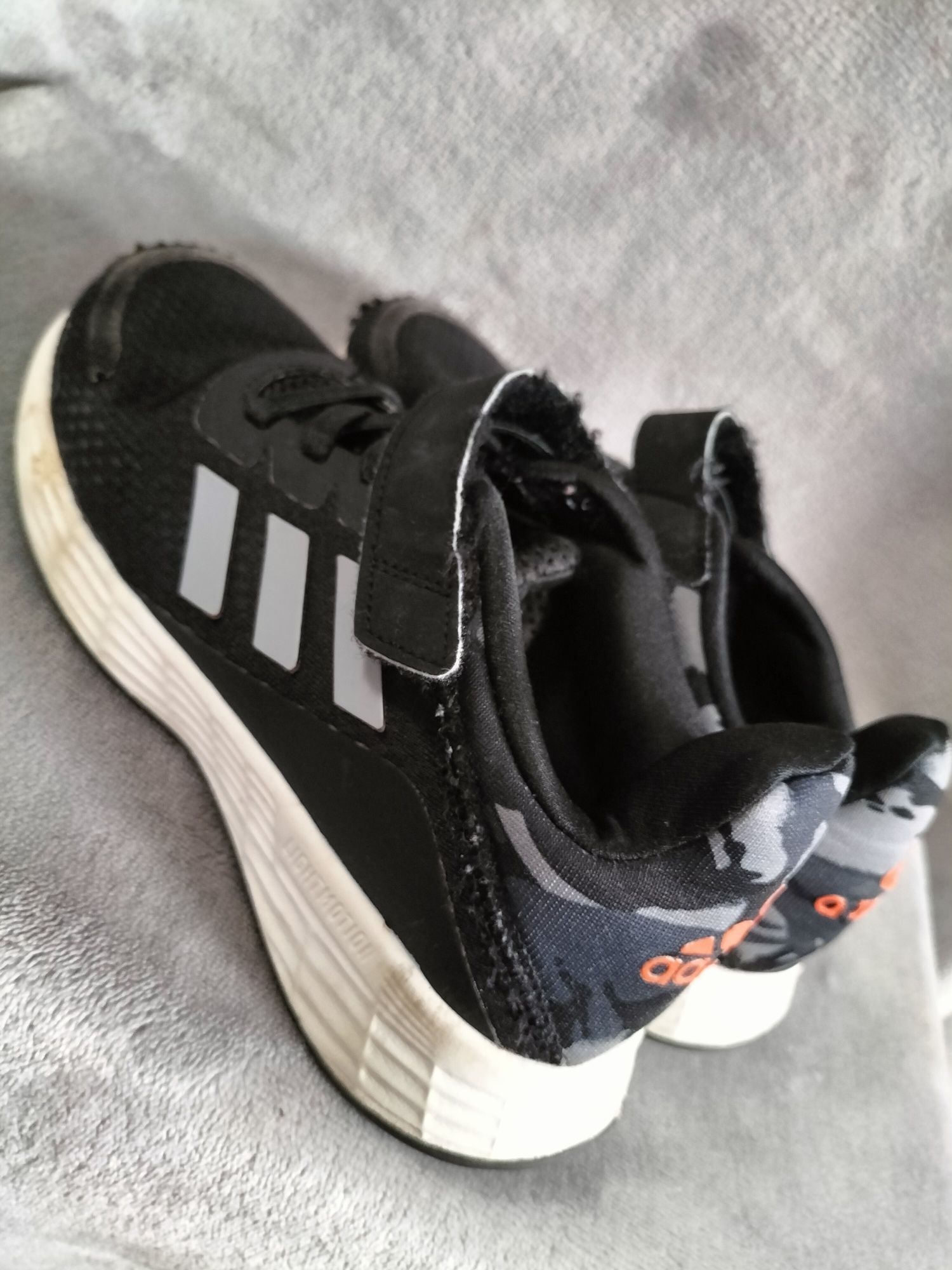 Buty do biegania dla chłopca Adidas Duramo Sl C FY9172 Czarny