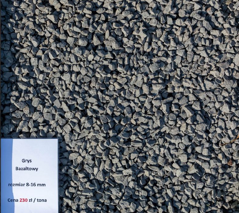 Kamienie Ozdobne - Grys Granitowy Dalmatyńczyk PREMIUM 8-16, 16-22mm