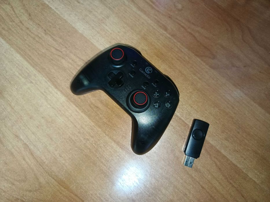 Беспроводной геймпад/джойстик GameSir T4 для PC, Switch, Android, iOS