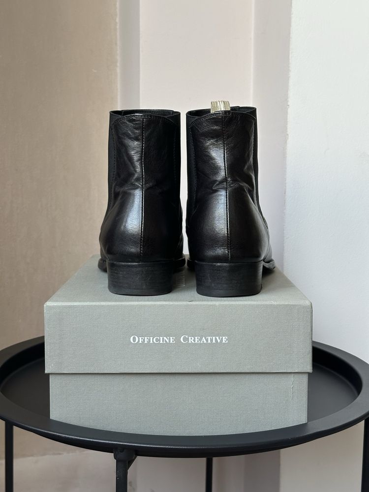 Черевики officine creative козаки/ковбойки/челсі вестрн