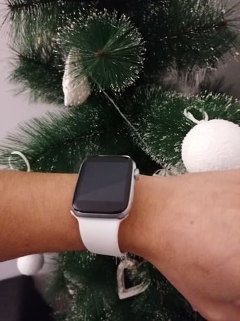 Smart watch branco c/chamadas
