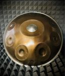 Handpan C#3 Ysha Savita 13 ember steel.