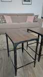 Stoliki industrialne/antyczne Zara Home 36x46x54 cm