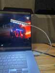 Lampka LED do laptopa USB-A