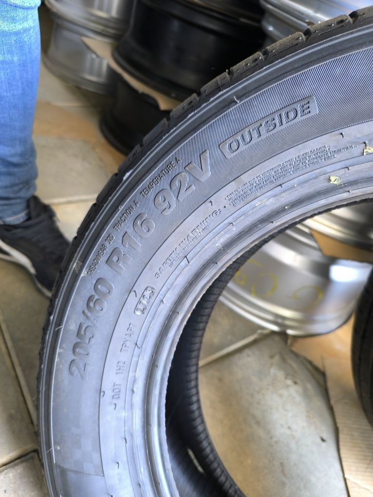 205/60/16 kumho 2023 rok.nowe, cena za 4 sztuki
