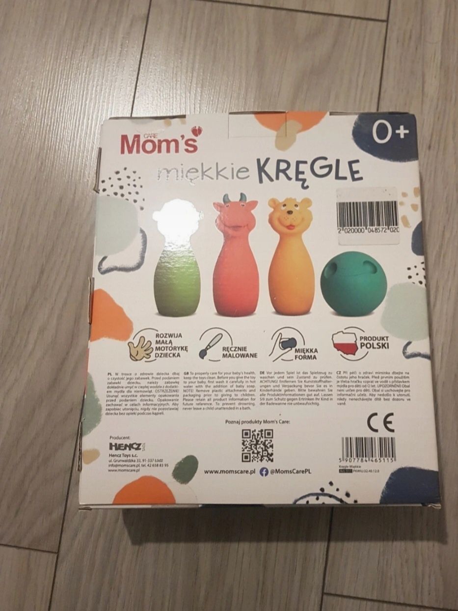 NOWE kręgle miękkie mom's