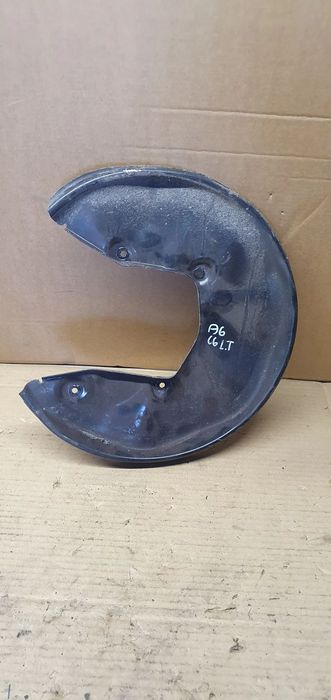 Osłona tarczy hamulcowej lewy tył tylna lewa Audi A6 C6 4F0615611