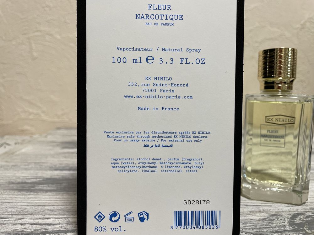 Ex Nihilo Fleur Narcotique_100ml