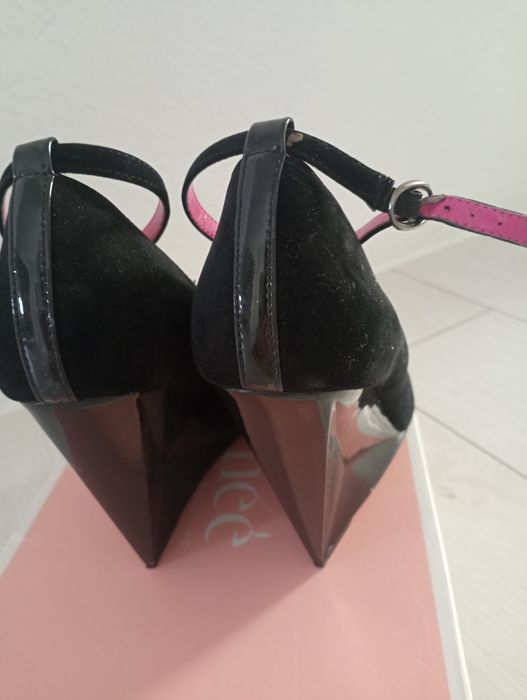 Buty damskie na koturnie 40 rezerwacja do 20.09