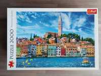 Sprzedam puzzle Trefl: Rovinj, Chorwacja, 2000 elementów