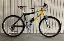 Bicicleta BTT para adulto/adolescente com equipamento Shimano