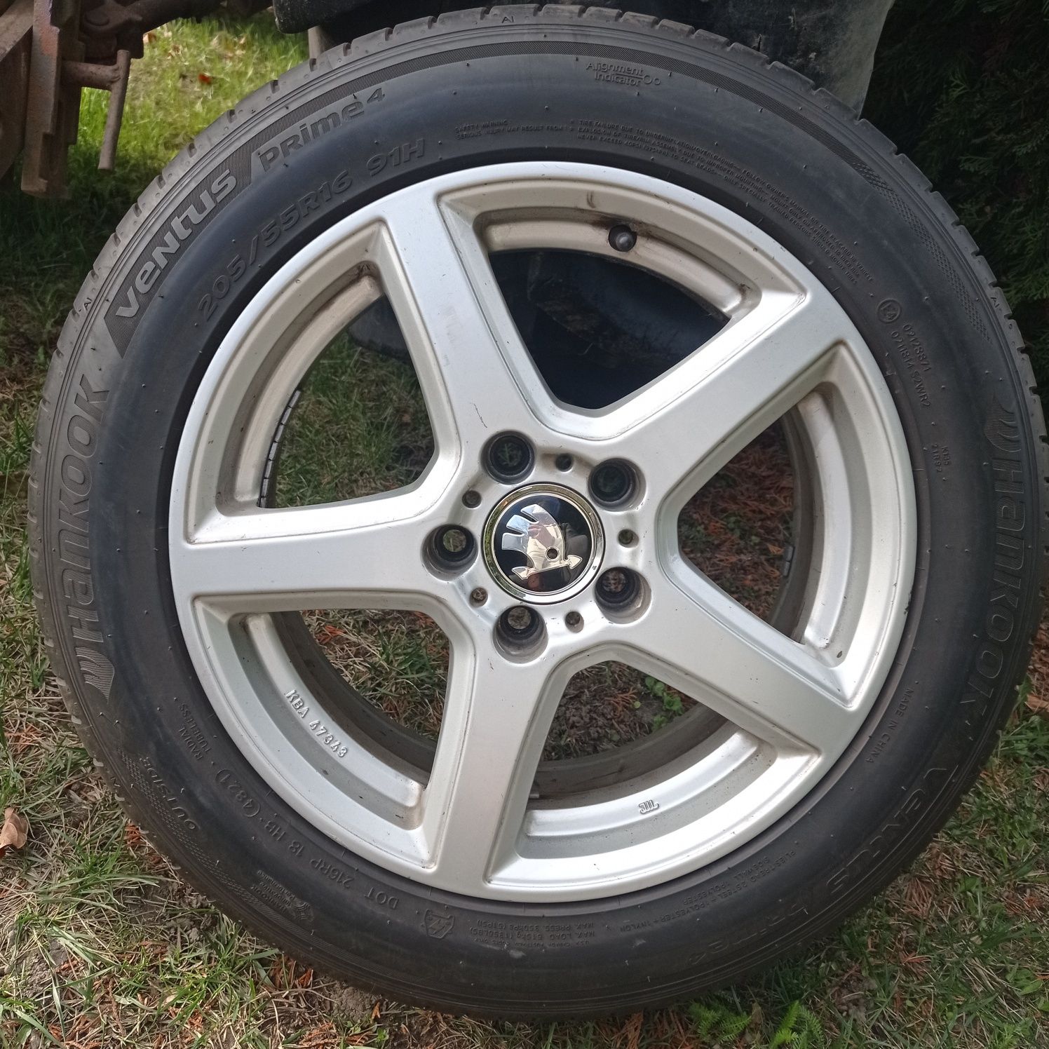 Koła 16 cali 5x112 Skoda Octavia Superb Volkswagen Audi Seat Mercedes