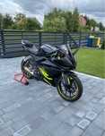 Motocykl Yamaha yzf r125 polift 2016 ( wr yz ybr mt cbr ninja duke)
