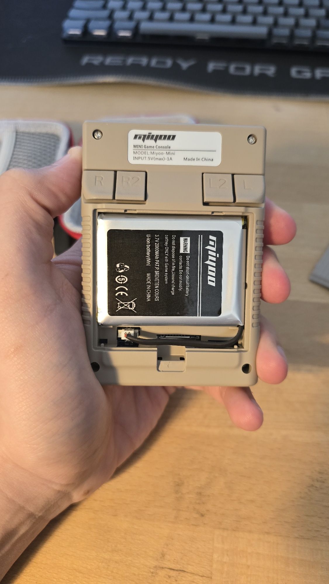 Miyoo Mini v2 (cinza)
