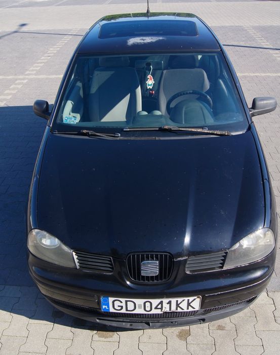 Seat Arosa 1.7sdi 2001r.