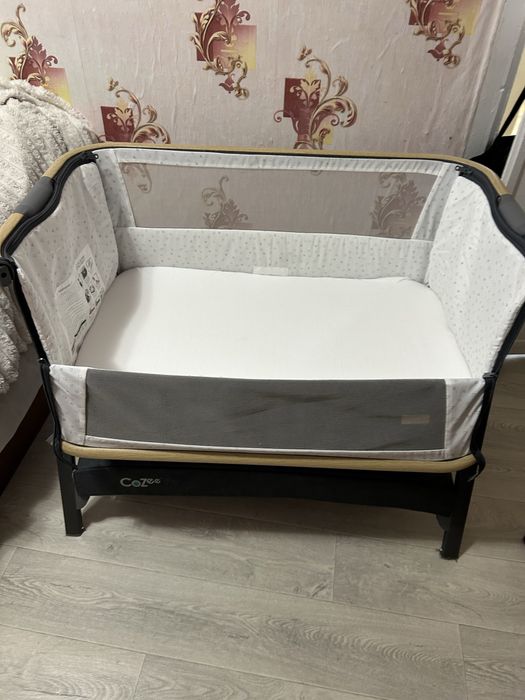 Приставне ліжечко Tutti Bambini CoZee Lite — ідеальний стан + бонуси