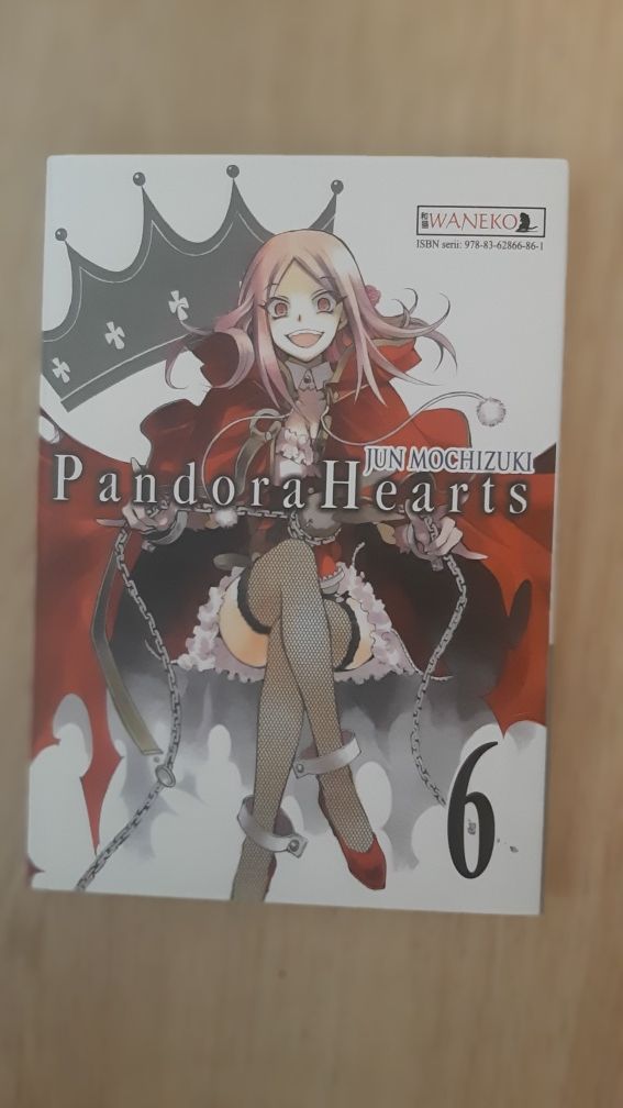 Manga Pandora Hearts Tom 6