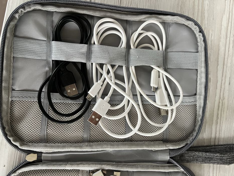 Сумка , органайзер , сумка для кабелей , сумка для USB- устройств