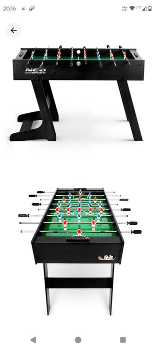 Stół piłkarzyki Neo sport