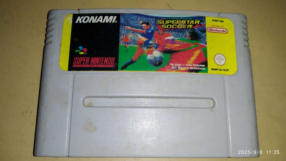 Картридж SNES Super Nintendo, картриджі Sega, приставка Dendy 3 ZW8323