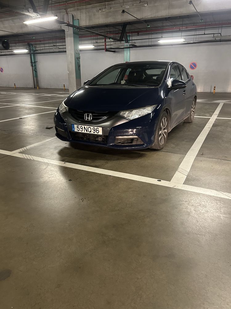 Vendo/Troco 2013 Honda Civic 1.6 D-tec Sport