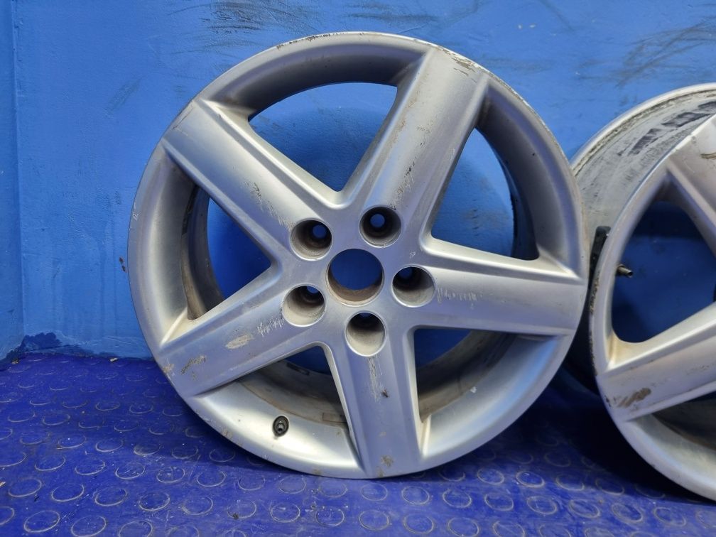 KOMPLET Felg aluminiowych AUDI A4 B6 B7 17" 7.5J ET 45 5X112 Oryginał