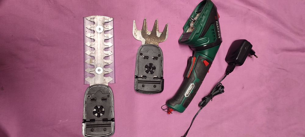 Nożyce na aku do trawy i krzewów