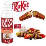 Сироп Шоколадний Топінг для Десертів Морозива KitKat Professional 1 кг