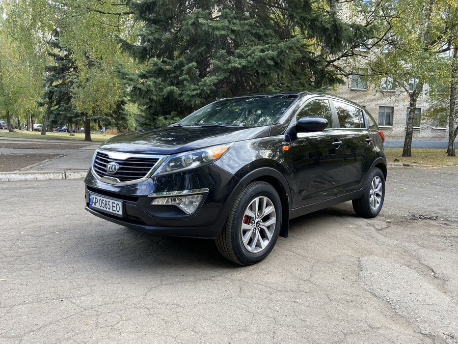 Kia Sportage 2014 2,4 бензин