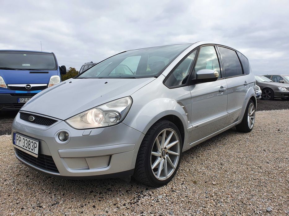 Ford S-Max 2,5T 220 KM Zamiana Klima Alu 18 cali Bez Rdzy 6-Cio Biegów