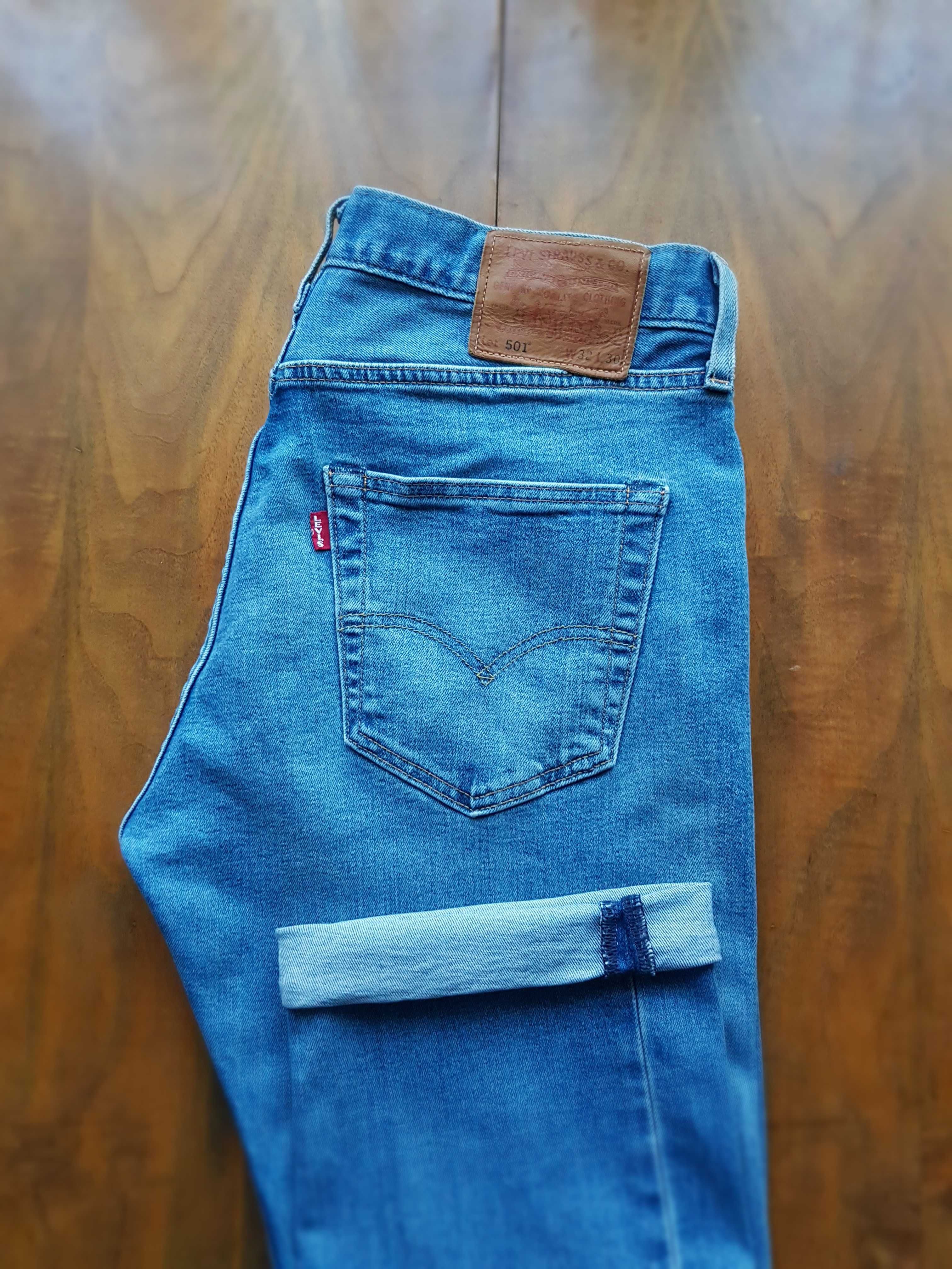 Джинсы (Levis 501 Premium ) Made in Vietnam ! W32-L31/32