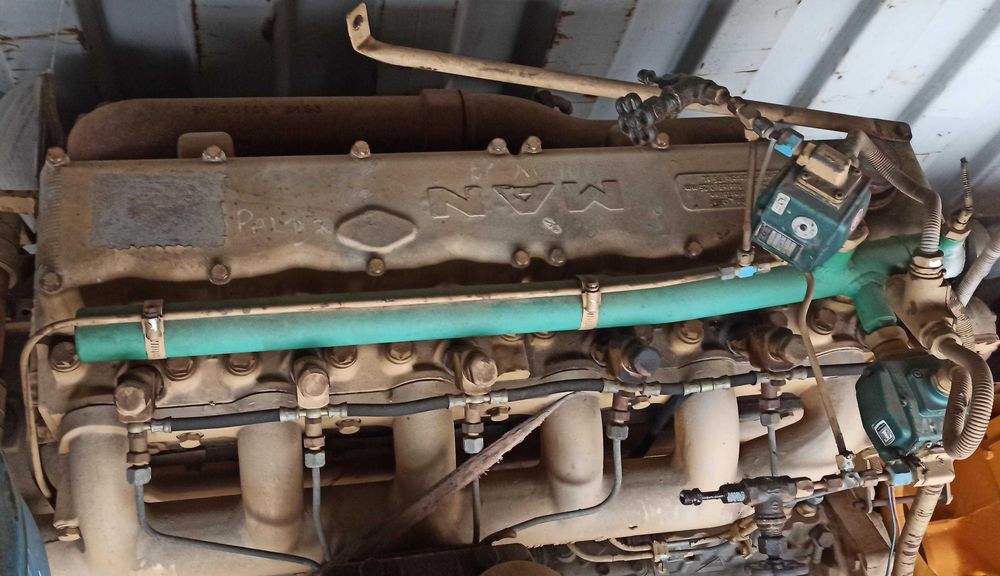 Silnik spalinowy - Man-Motor Liebherr Cummins Deutz Cat Agregat