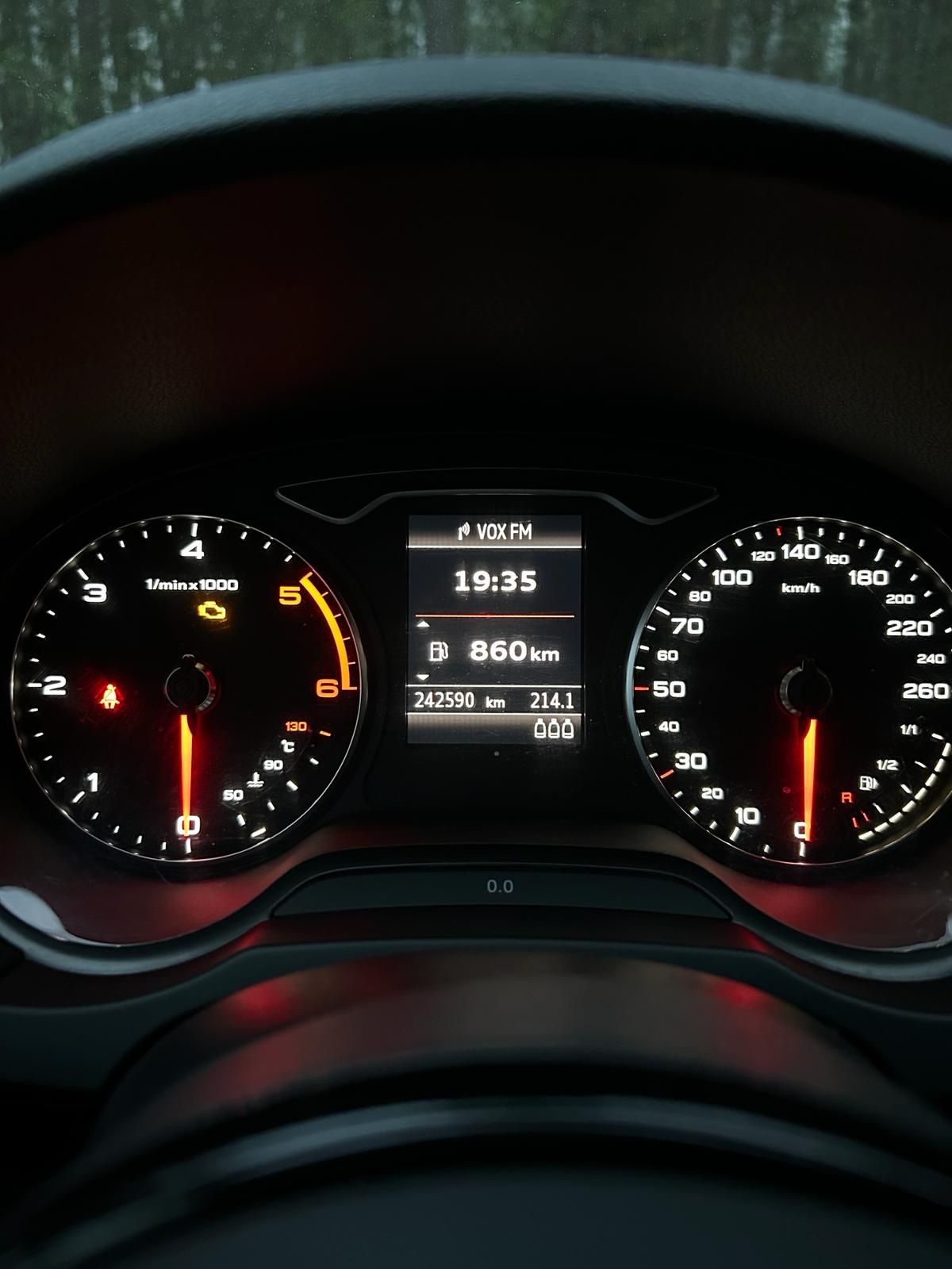 Audi A3 8V 2013 rok
