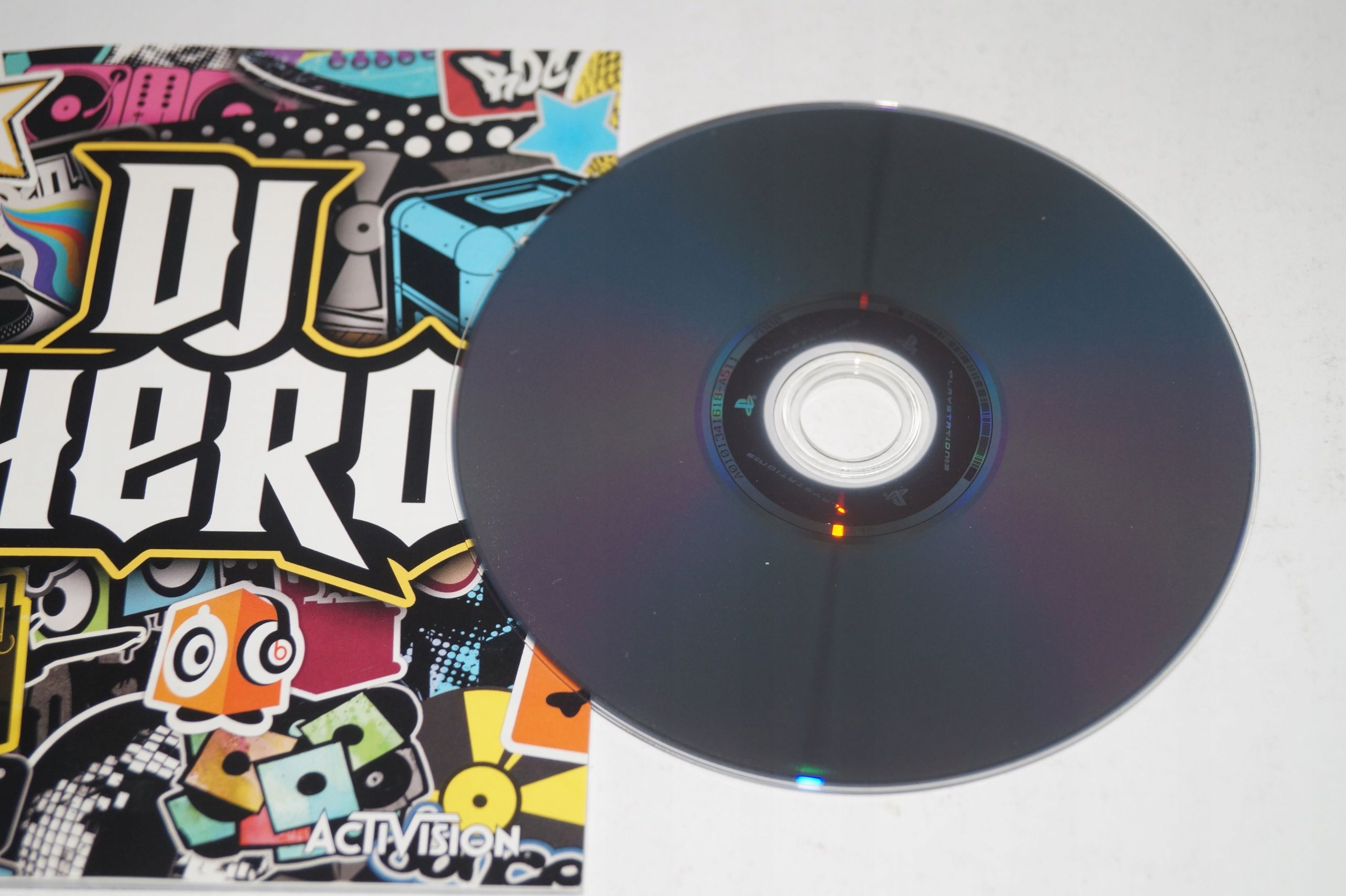 Dj Hero Ps3 Playstation 3