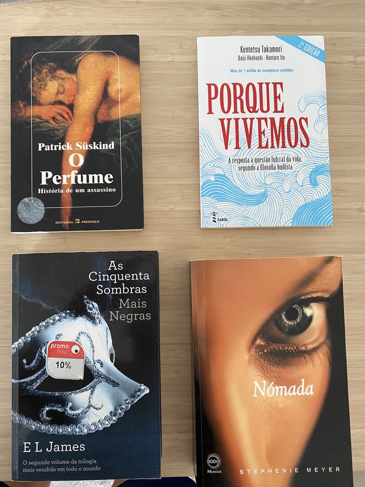 Livros Diversos como Novos