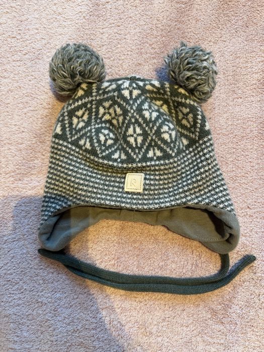 Дитяча шапка Reima сіра, 50 розмір. Шапочка