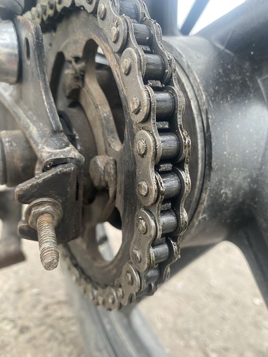 Мотоцикл Sparta Lux 125