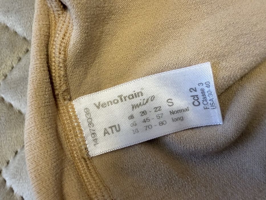 Компресійні колготи для вагітних S normal long