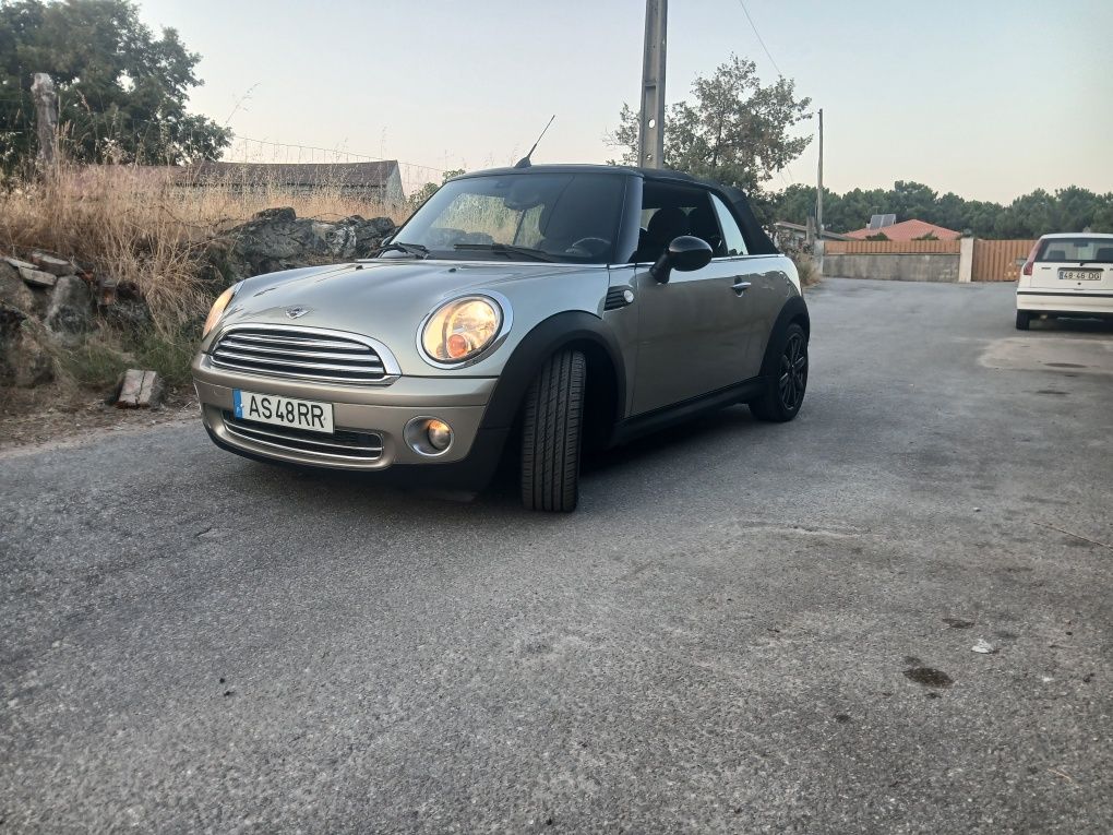 Mini cabrio 1.6cc