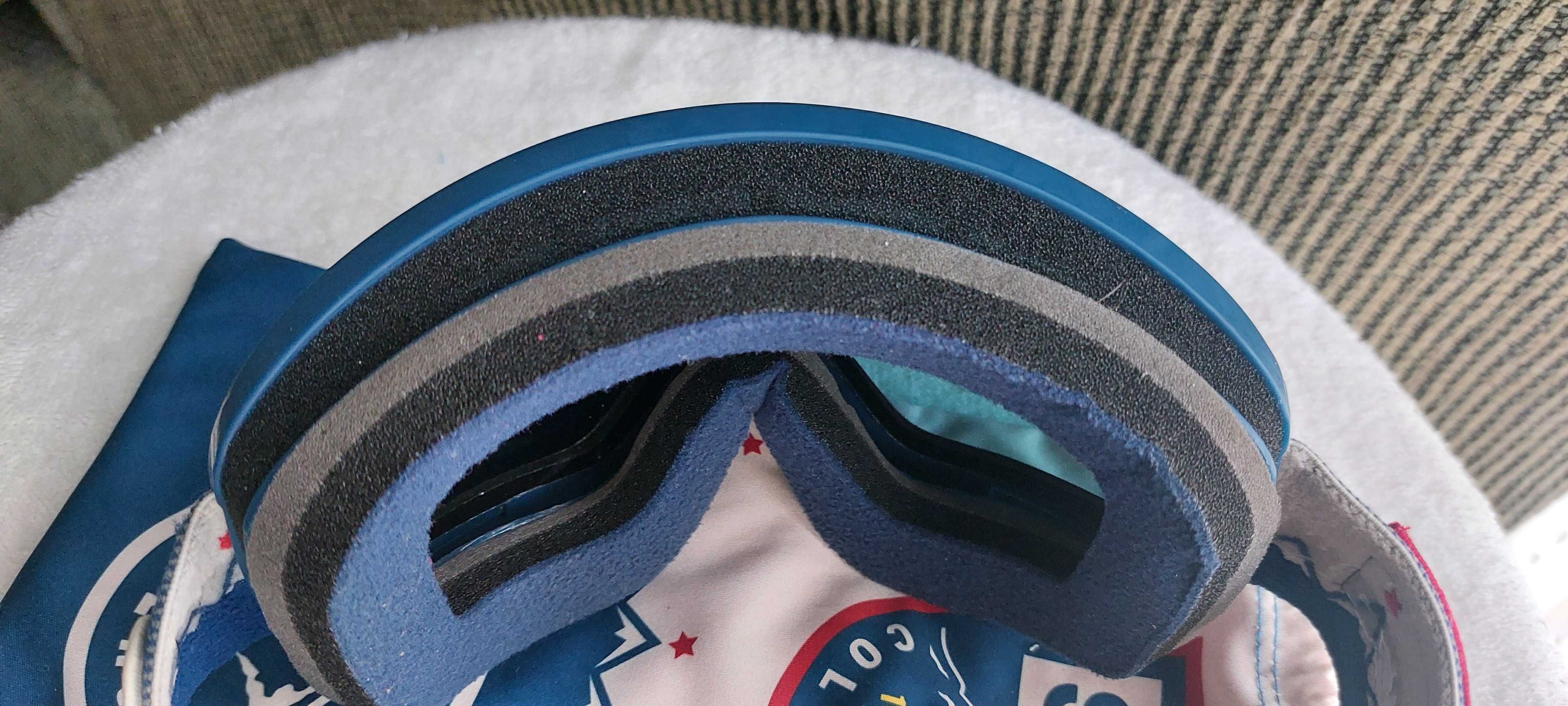 Гірськолижна маска окуляри лижні SPY MARSHALL + лінза