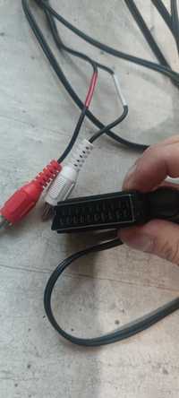 Kabel SCART Audio Stereo