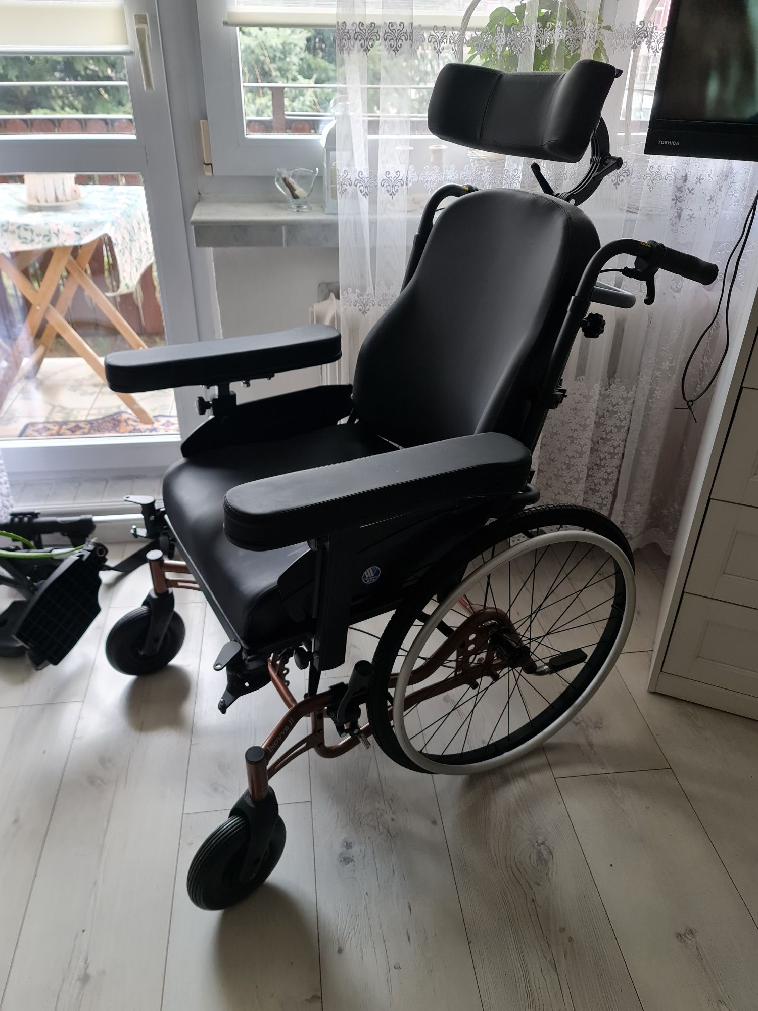 Wózek inwalidzki