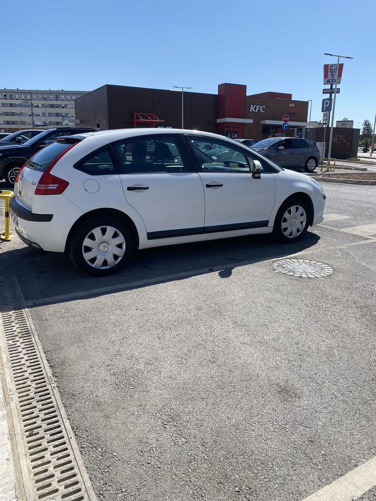 Citroen C4 diesel 2 lugares comercial