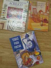Livros para aprender a pintar