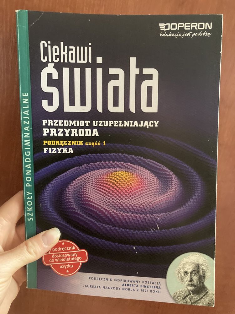 Podręcznik Ciekawi świata Przyroda Fizyka Operon