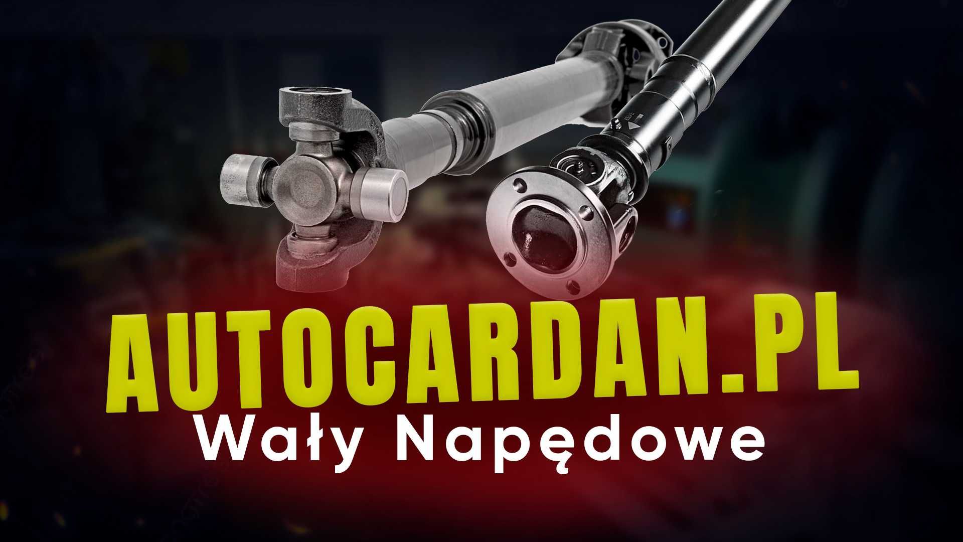 Wał napędowy, krzyżak podpora wału Dacia Duster