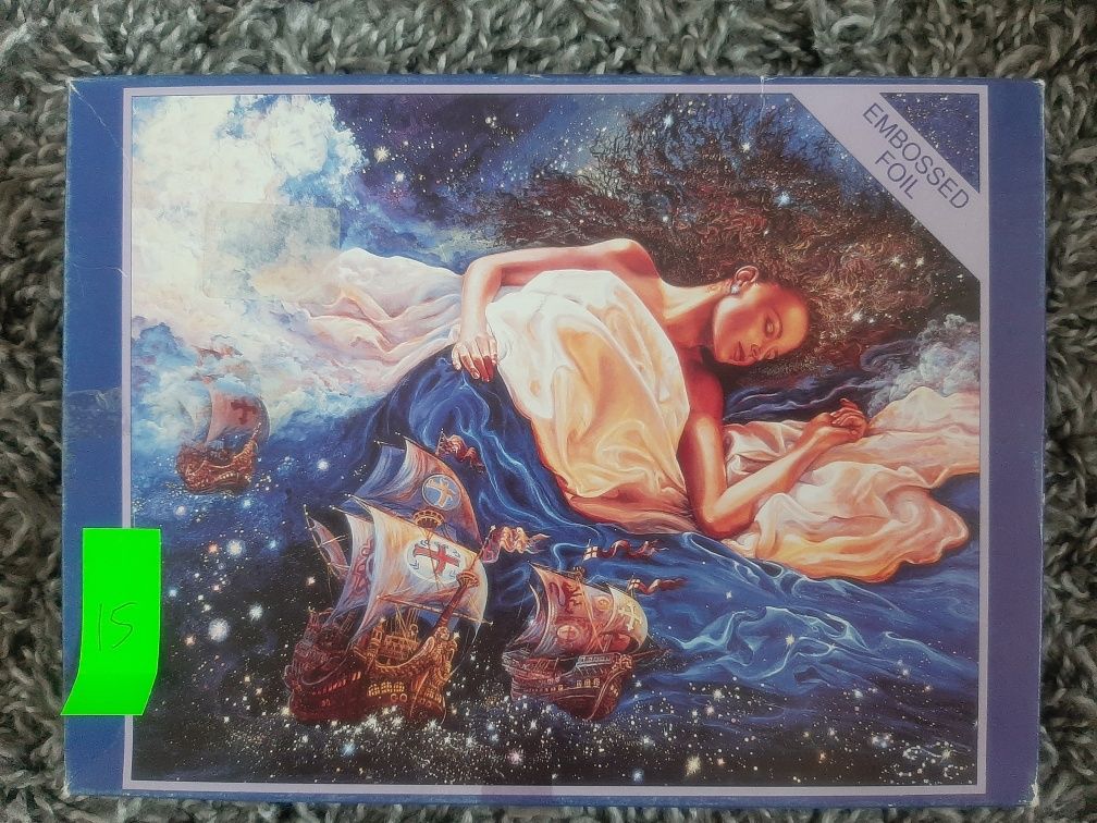Puzzle 700 Josephine Wall Metaliczne