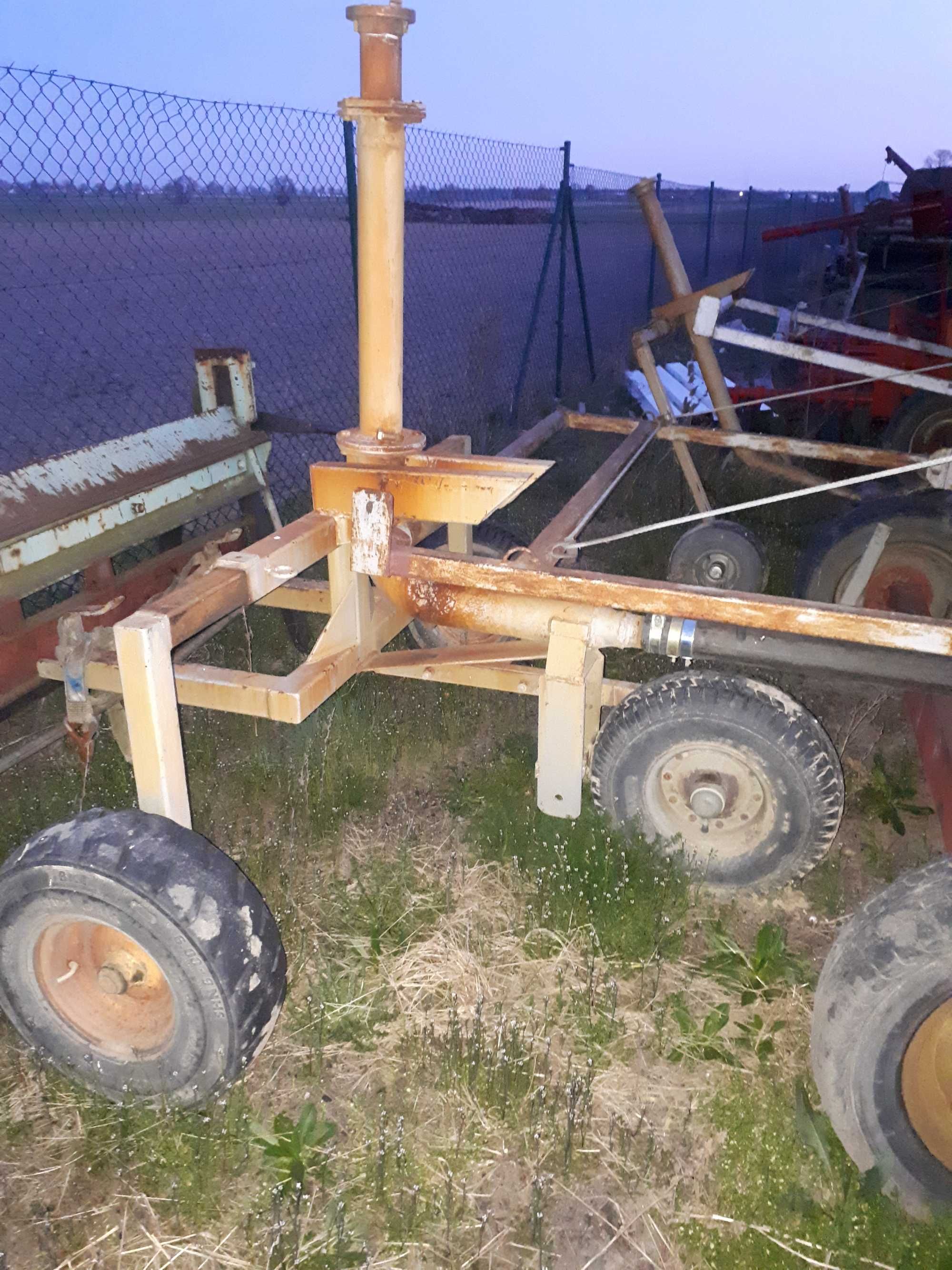 Deszczownia Odra 400 m